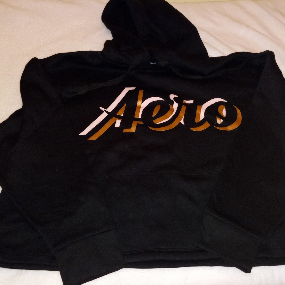 Cropped Aeropostale Plus Size Hoodie